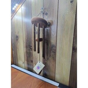Festival Windchimes Bronze Copper  Hand Tuned Engraved